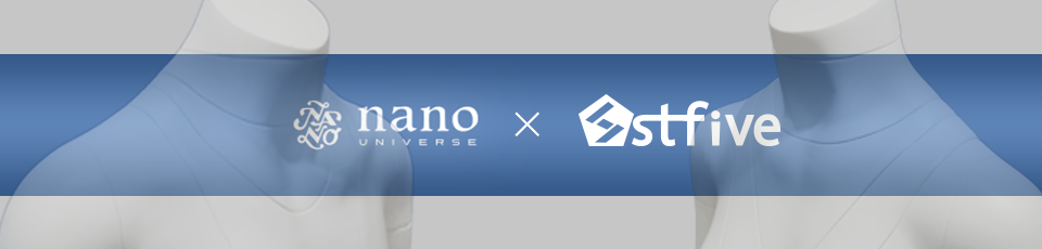 エスティファイブ-ナノユニバース共同開発プロジェクト